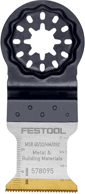 Festool MSB 40 32 HM OSC Hardmetalen zaagblad 578095
