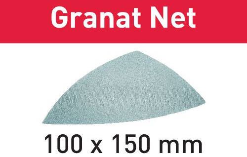 Festool Accessoires Netschuurmateriaal STF DELTA P100 GR NET 50 Granat Net 203321