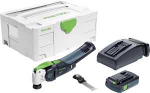 Festool OSC 18 Li 3 1 E-Compact VECTURO Oscillerende Accu Multitool VECTURO