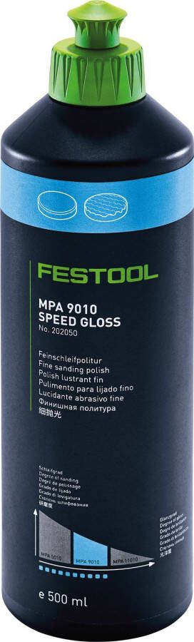 Festool Accessoires Polijstmateriaal MPA 9010 BL 0 5L 202050