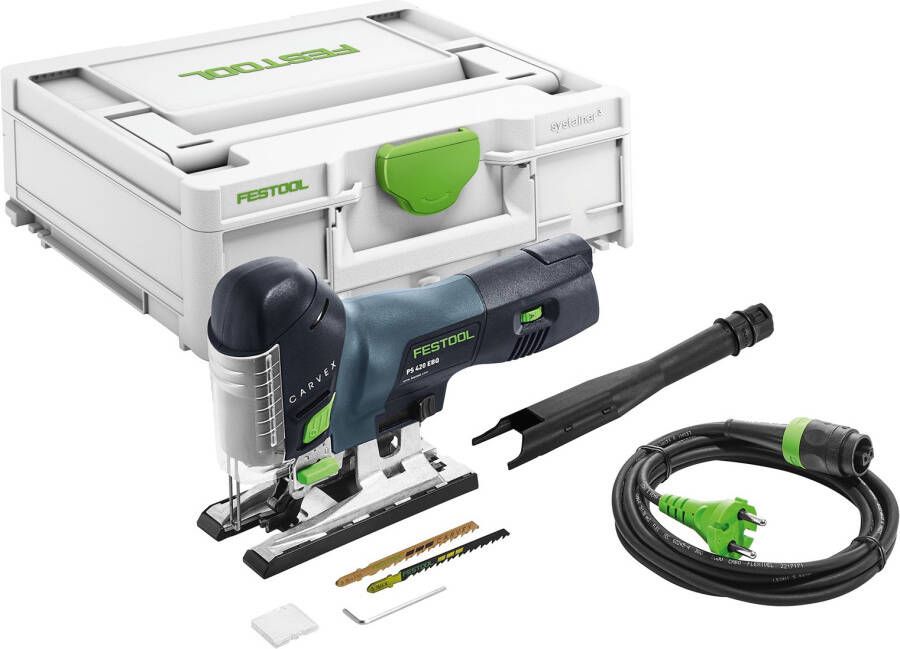 Festool PS 420 EBQ-Plus CARVEX Pendeldecoupeerzaag | 550W 576175