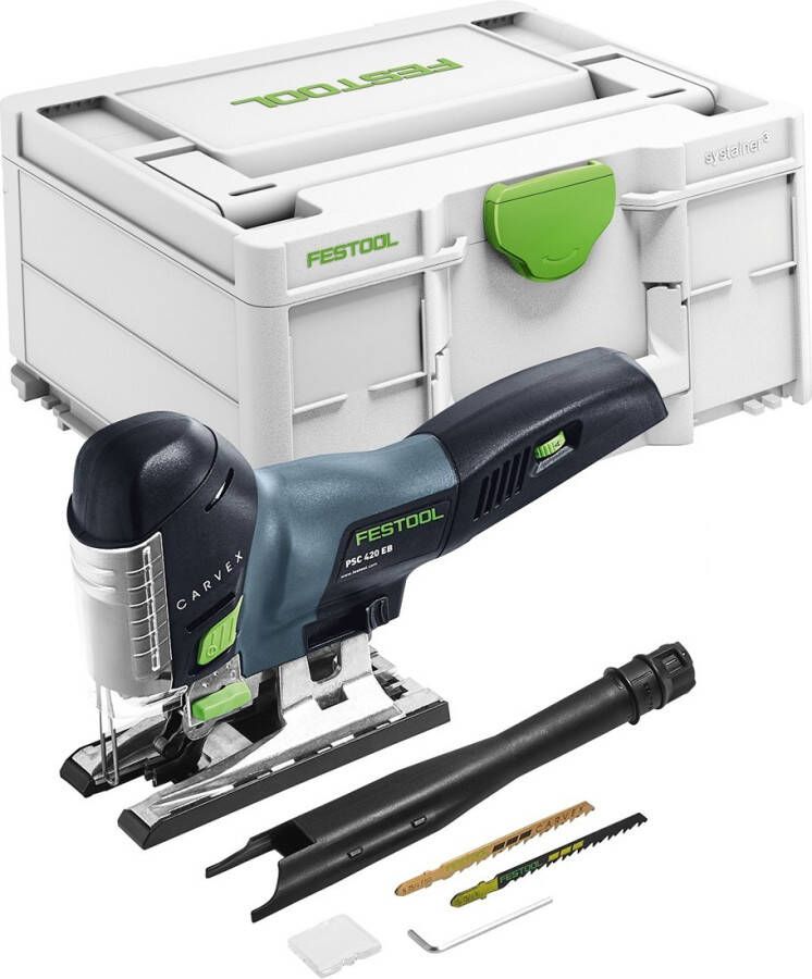 Festool PSC 420 EB-Basic CARVEX Accu-pendeldecoupeerzaag 576521