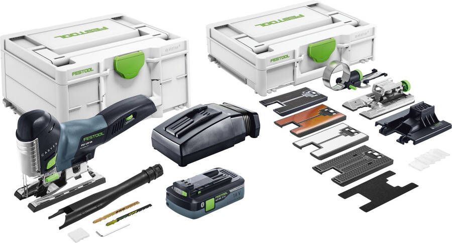 Festool PSC 420 HPC 4 0 EBI-Set CARVEX Accu-pendeldecoupeerzaag