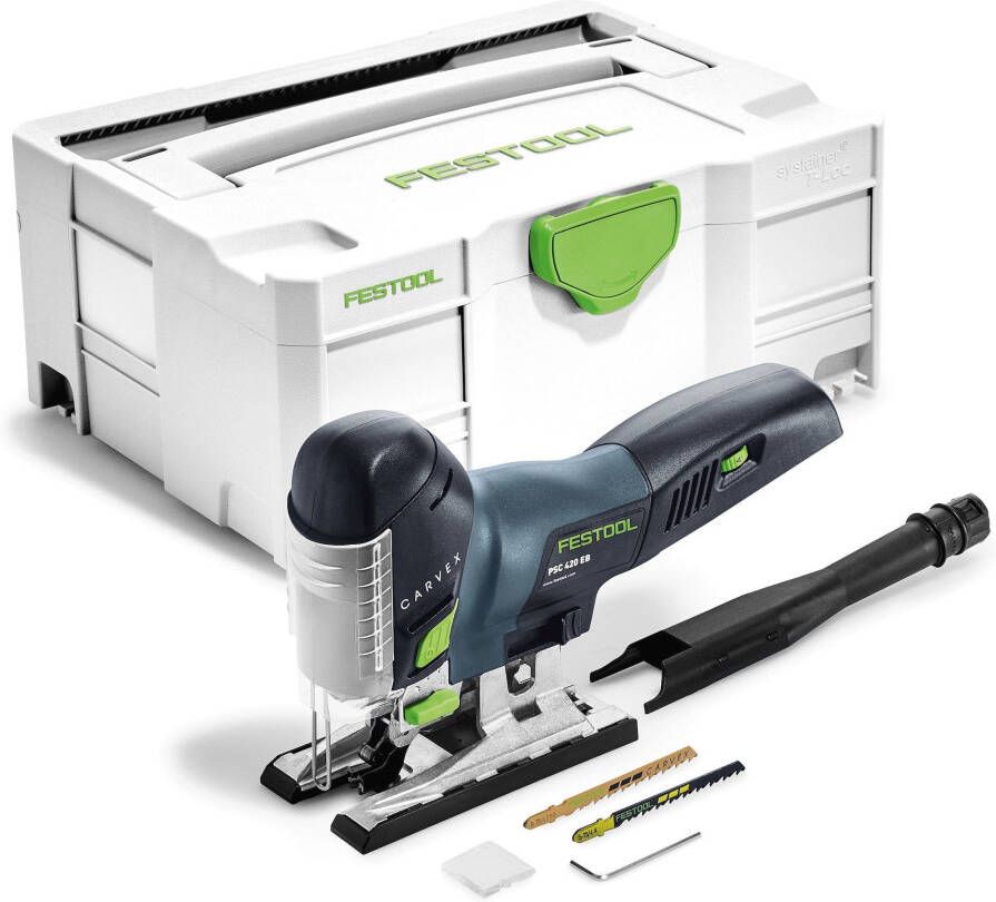 Festool PSC 420 Li EB-Basic CARVEX Accu-pendeldecoupeerzaag 574713