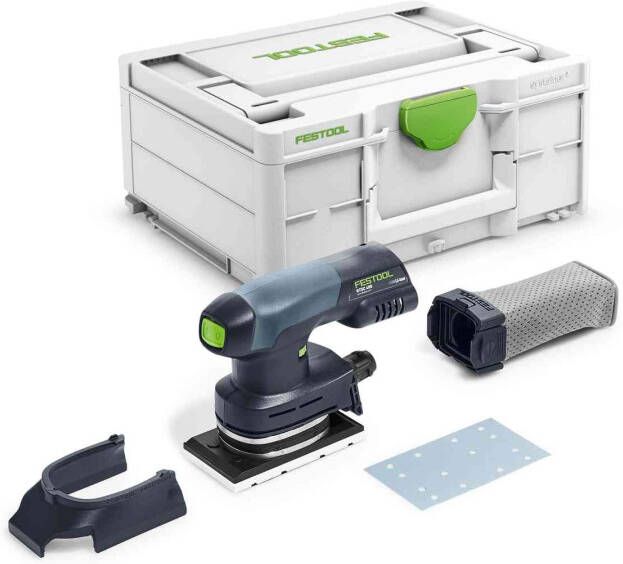 Festool RTSC 400-Basic | Accu-vlakschuurmachine | Zonder accu&apos;s & lader | in koffer