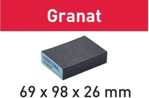 Festool Schuurblok Granat | 69x98x26 | 60 GR 6