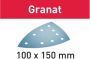 Festool Accessoires Schuurpapier STF DELTA 9 P120 GR 100 Granat 577546 - Thumbnail 1