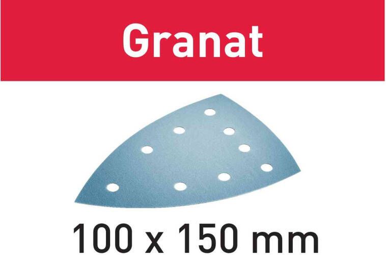 Festool Schuurpapier STF DELTA 9 P150 GR 100 Granat 577547