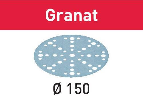 Festool Schuurschijf STF D150 48 P320 GR 10 Granat 575159