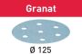 Festool Accessoires Schuurschijf Granat | STF D125 8 | P320 | GR 10 497150 - Thumbnail 3