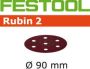 Festool Accessoires Schuurschijven STF D90 6 P180 RU2 50 | 499083 - Thumbnail 2