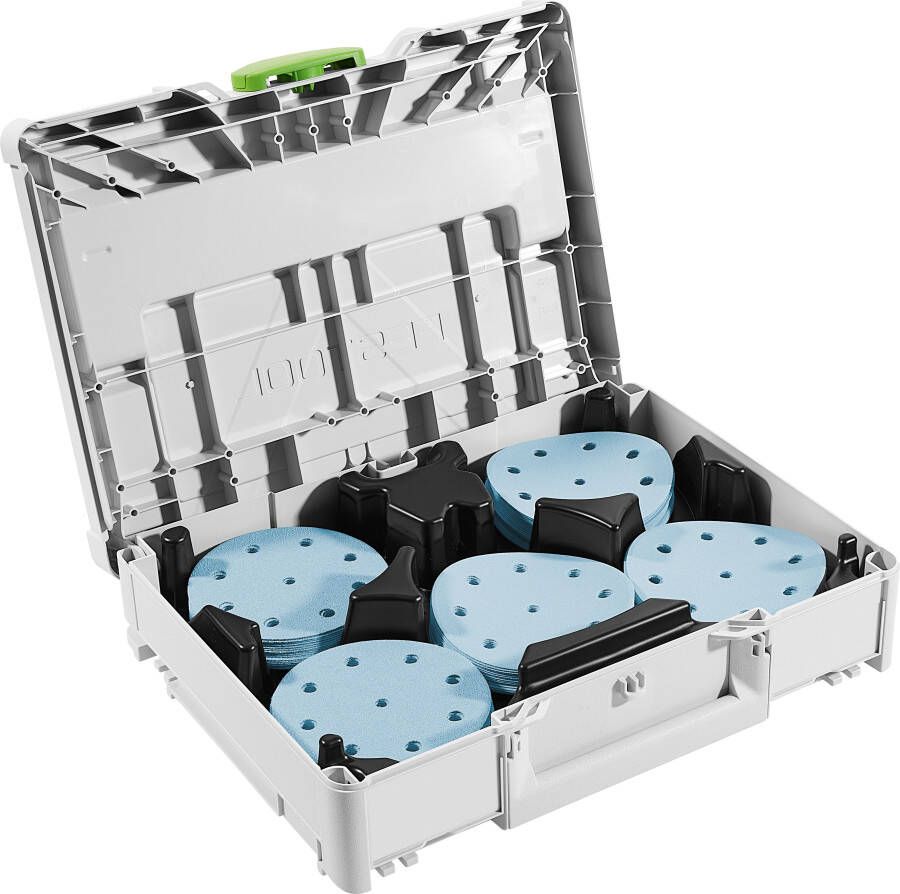 Festool SYS-STF D125 GR-Set Schuurmateriaal-Systainer³ 578193