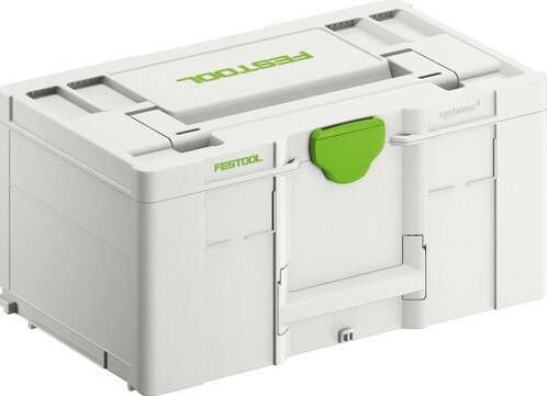 Festool Accessoires SYS3 L 237 T-loc Systainer 204848