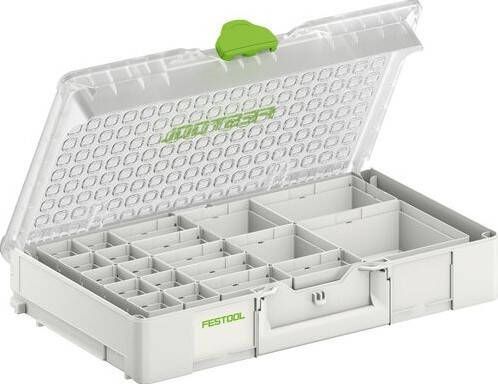 Festool SYS3 ORG L 89 Systainer organizer | inclusief 20 inzetbakjes 204856