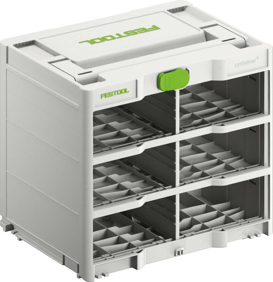 Festool SYS3-RK 6 M 337 Systainer³ Rack 577807