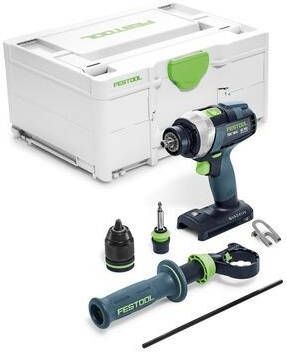 Festool TDC 18 4 I-Basic Accuschroefboormachine | zonder accu&apos;s en lader 575601