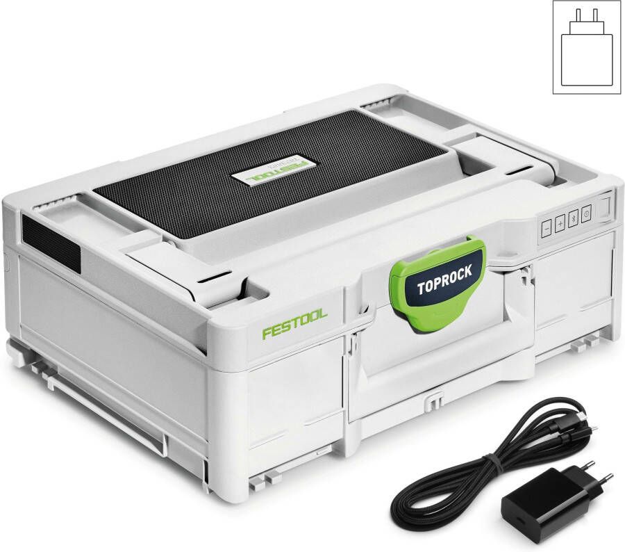 Festool TOPROCK SYS3 BT20 M 137 USB-C Bluetooth Speaker 578563