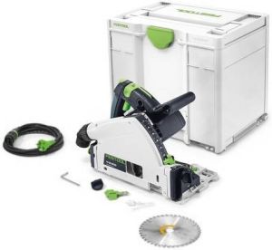 Festool TS 55 FEBQ-Plus Invalcirkelzaagmachine | SYS3 M 337 576703