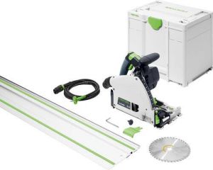 Festool TS 60 KEBQ-Plus-FS Invalcirkelzaagmachine + geleiderail | 1500 W | In Systainer