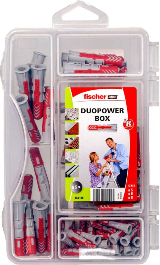 Fischer 553109 | DuoPower | pluggen | assortimentsbox mini 553109