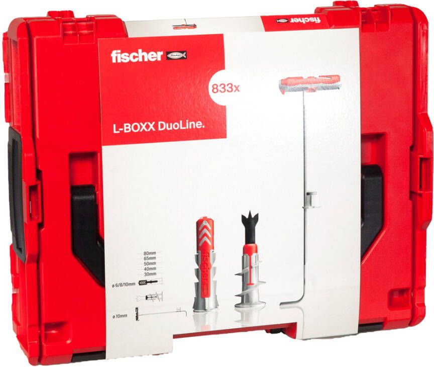 Fischer 560491 | DuoLine | L-BOXX 102 | 833-delig