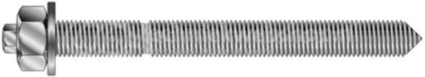 Fischer Ankerstang RG M16 x 190 thermisch verzinkt 512250 10 stuk(s) 512250