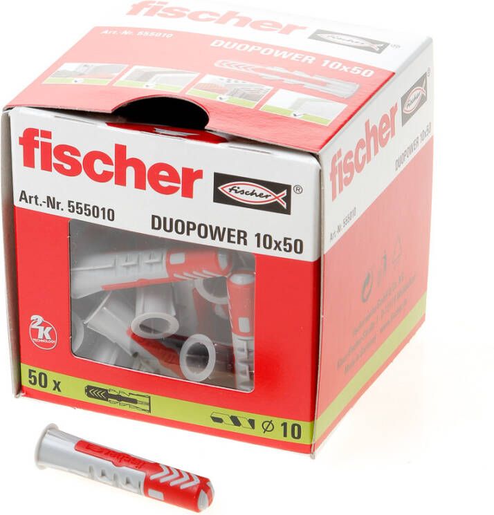Fischer DUOPOWER 10X50 50 St 555010
