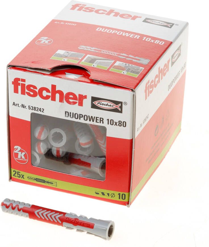 Fischer DUOPOWER 10x80 25 St