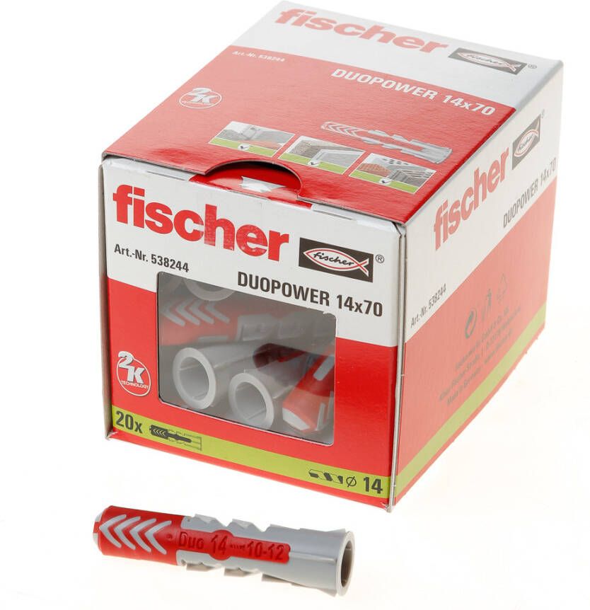 Fischer DUOPOWER 14x70 20 St