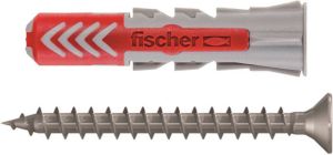 Fischer plug Duopower 5x25mm met schroef