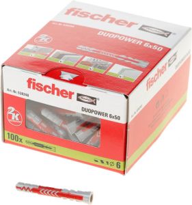 Fischer DUOPOWER 6X50 100 St
