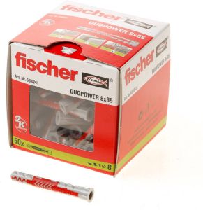 Fischer plug Duopower 8x65mm