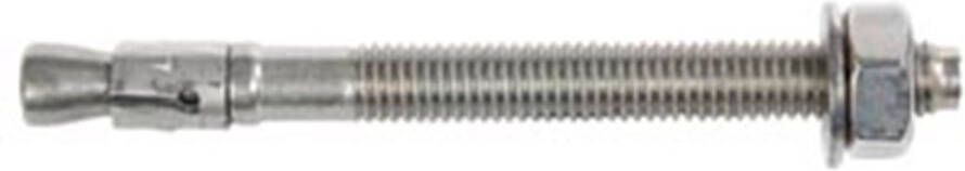 Fischer Snelbouwanker FBN II 10 10 K elektrolytisch verzinkt staal 40947 50 stuk(s) 40947
