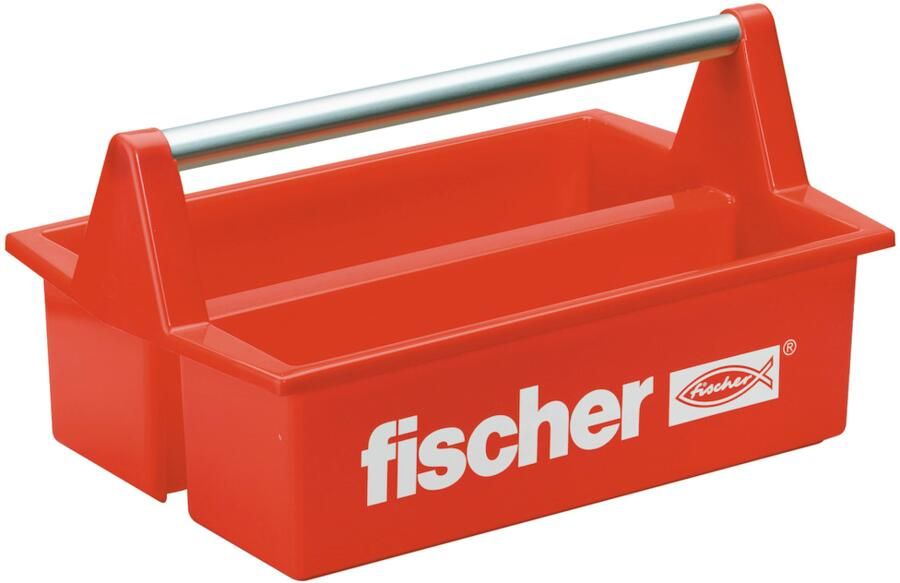 Fischer MOBIBOX Kunststof gereedschapsbak met aluminium draagbeugel 60524