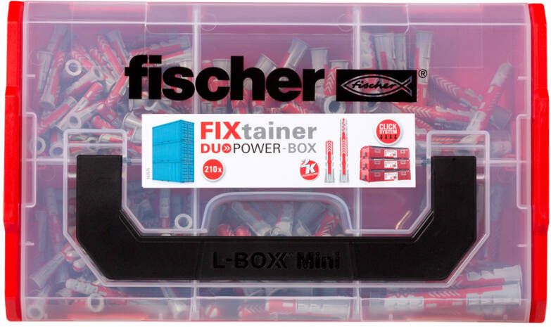 Fischer FIXTAINER DUOPOWER KORT LANG NV 1 St 541105