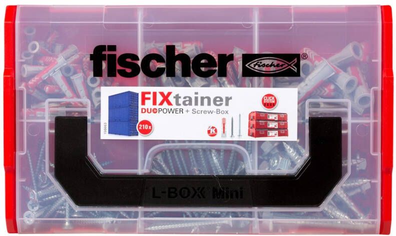 Fischer FIXTAINER DUOPOWER (NV) 1 St