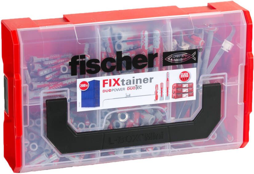 Fischer FixTainer DuoPower pluggen kort en lang 541357 1 stuk(s)