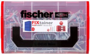 Fischer FIXTAINER DUOPOWER+SCHROEF (NV) 1 St 536162