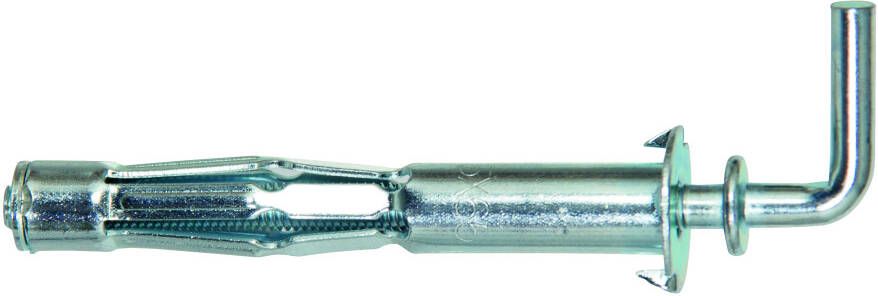 Fischer Metalen hollewandplug HM 5 x 65 H met winkelhaak 519781 50 stuk(s) 519781