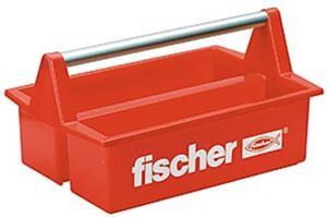Fischer MOBIBOX Kunststof gereedschapsbak met aluminium draagbeugel