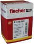 Fischer N 5X50 25 S NAGELPLUG 100 St 50352 - Thumbnail 1