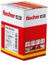 Fischer N 6X40 10 S NAGELPLUG (50) 50 St 50354 - Thumbnail 2