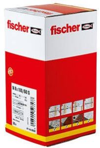 Fischer N 8X100 60 S NAGELPLUG (50) 50 St 50357