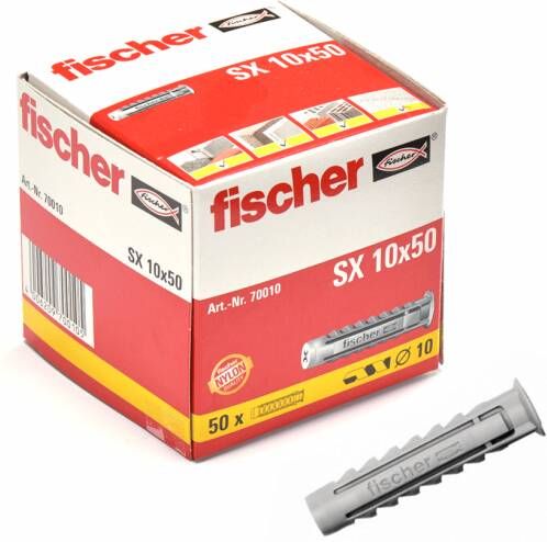Fischer PLUG SX 10X50 50 St 70010