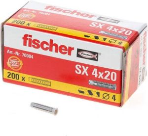 Fischer PLUG SX 4X20 200 St