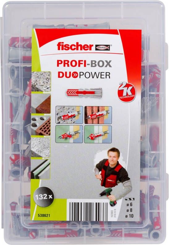 Fischer ZB PROFIBOX DUOPOWER (NV) 1 St 538621