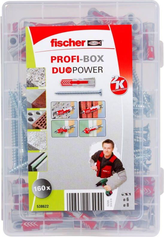 Fischer ZB PROFIBOX DUOPOWER+SCHROEF(NV) 538622