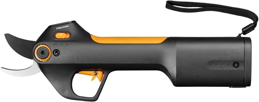 Fiskars Accu Snoeischaar | M bypass | Met ingebouwde accu 1082297