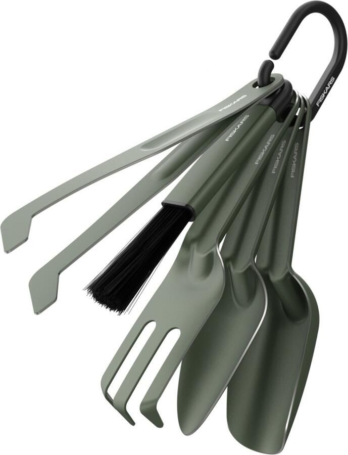 Fiskars Plant Care Set Kweekgereedschap Plus | 5-delig 1080778