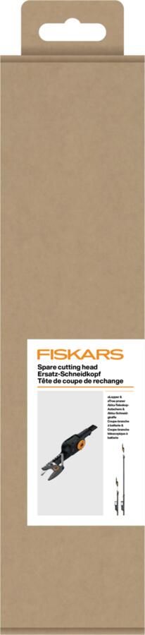 Fiskars Reserve Schaaruiteinde | e-Takkenschaar & e-Snoeigiraffe | Bypass 1084980